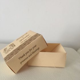 Cake Boxes Favor Cake Boxes With Ribbon Thank You Gift - Etsy Israel
