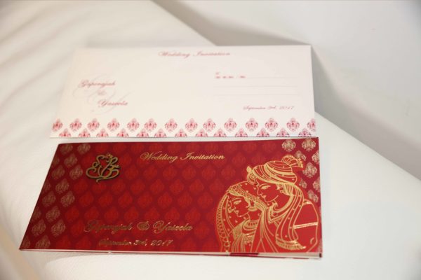 Tamil Hindu wedding Cards