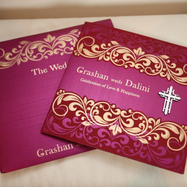 Christian wedding Cards