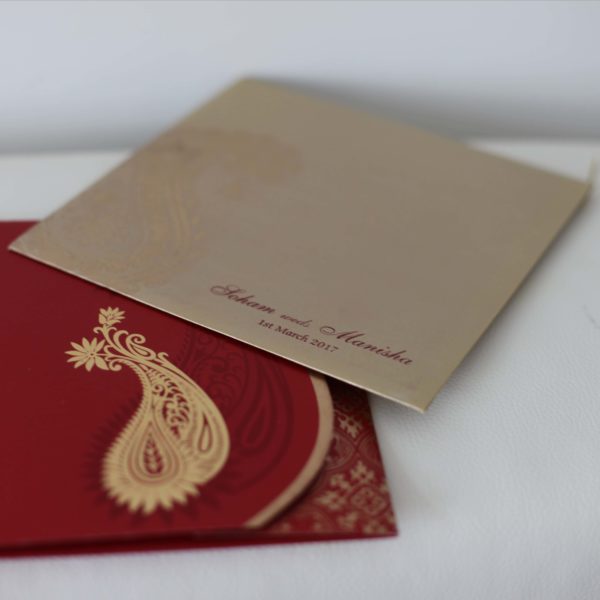Hindu wedding Cards Red_01